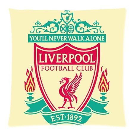 Customize Liverpool Fc Logo Soft Pillow Case One Side Amazon Co