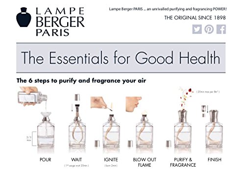 Lampe Berger Fragrance - Orange Cinnamon Oil - 33.8 Ounce with FREE Funnel - Thumbnail 2