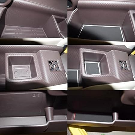 Amazon Kinmei キンメイ トヨタ スペイド Spade 赤 Nsp140 Ncp141 系 専用設計 インテリア ドアポケット マット ドリンクホルダー 滑り止め ノンスリップ 収納スペース保護 ゴムマット Toyotaspa R 車 バイク 車 バイク