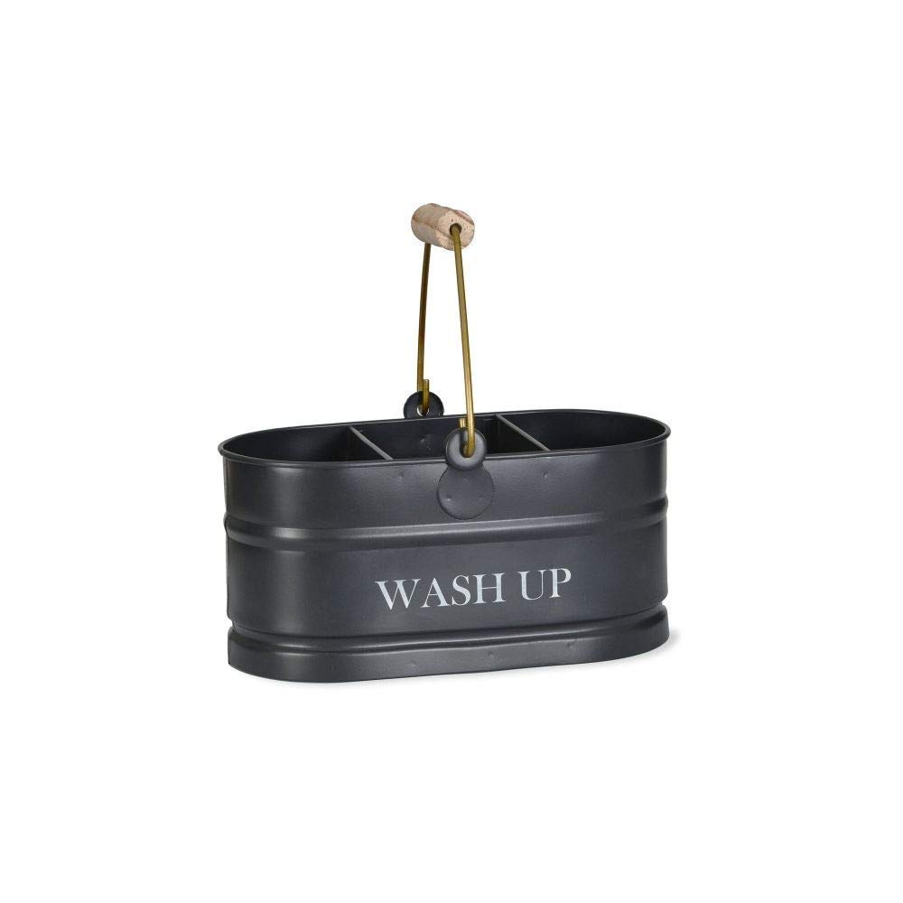 Original Wash up Tidy by Garden Trading | Crafted in Powder Coated Steel | H14.5 X W27.5 X D17cm