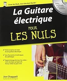La  guitare électrique pour les nuls
