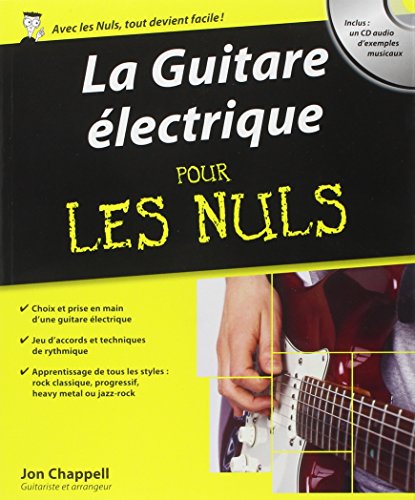 La  guitare électrique pour les nuls