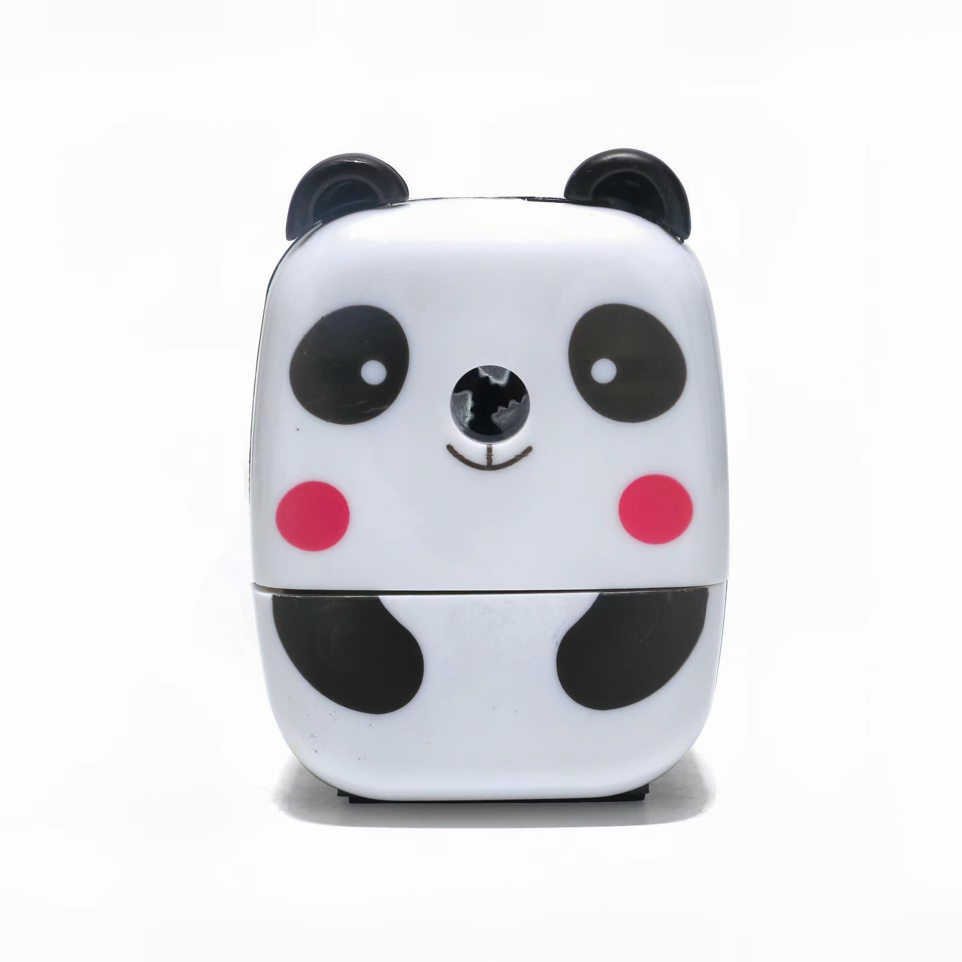 Pencil Sharpeners Handheld Pencil Sharpeners for Kids Practical Desktop Sharpeners Student Office School(Panda)