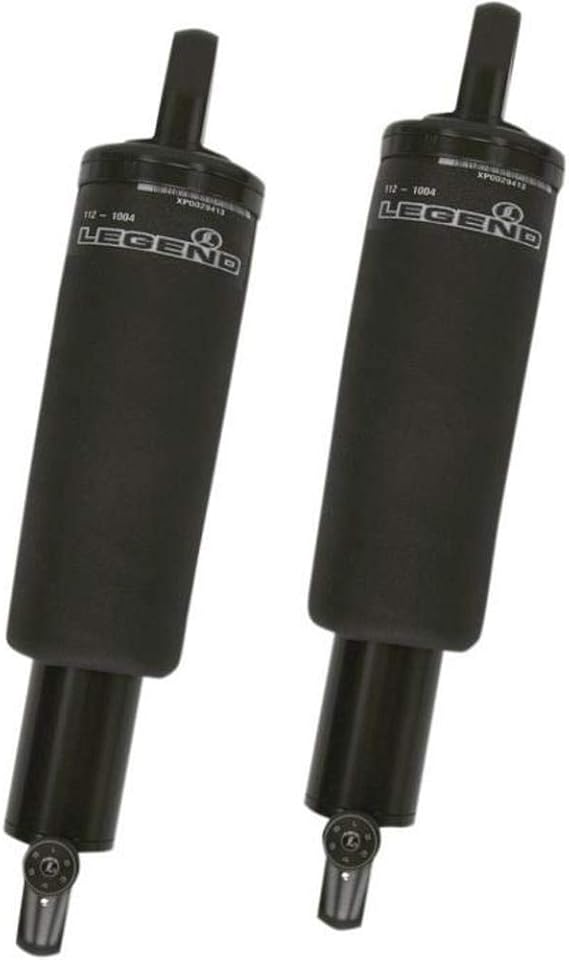 Legends AeroA Adjustable Air Shocks Black AEROAS13
