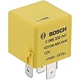BOSCH 0986332041 Changeover Mini Relay - 5 Pins, 12 V, OE Specific - Single