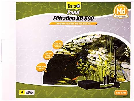 tetra pond filter kit