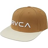 RVCA Mens RVCA Twill Snapback Ii