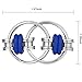 SMARTED Flippy Key Chain Fidget toy for Kids Adults Fidgeter Focused Concentrate ADHD Keep Hand Busy Stress 2 Pieces (Blue)