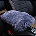 Amiley Car Plush Warm Seat Cushions Armrest Center Consoles Cushion Pillow Pad for Car Motors Auto Vehicle (G)