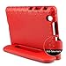 BMOUO Kids Case for LG G Pad X 8.0 - Carry Handle Child Stand Holder EVA Foam Shock Proof Case Cover for LG G Pad X 8.0 Inch V-520/V-521 Tablet (Red)