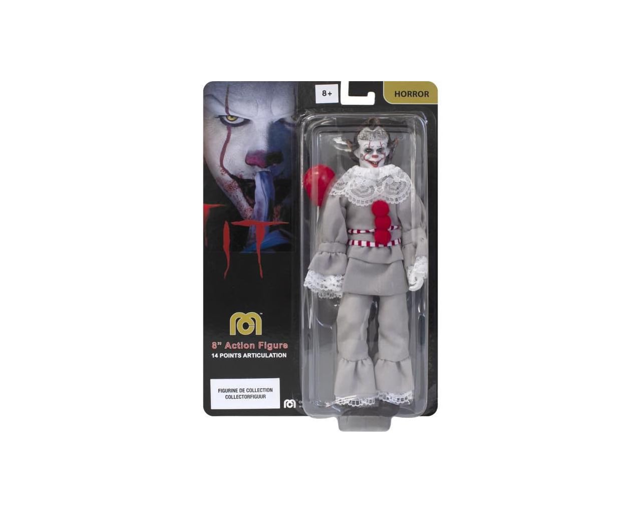 Lansay Mego - Ça 2 - Flu Sou - Figurine de Collection - Dès 8 ans