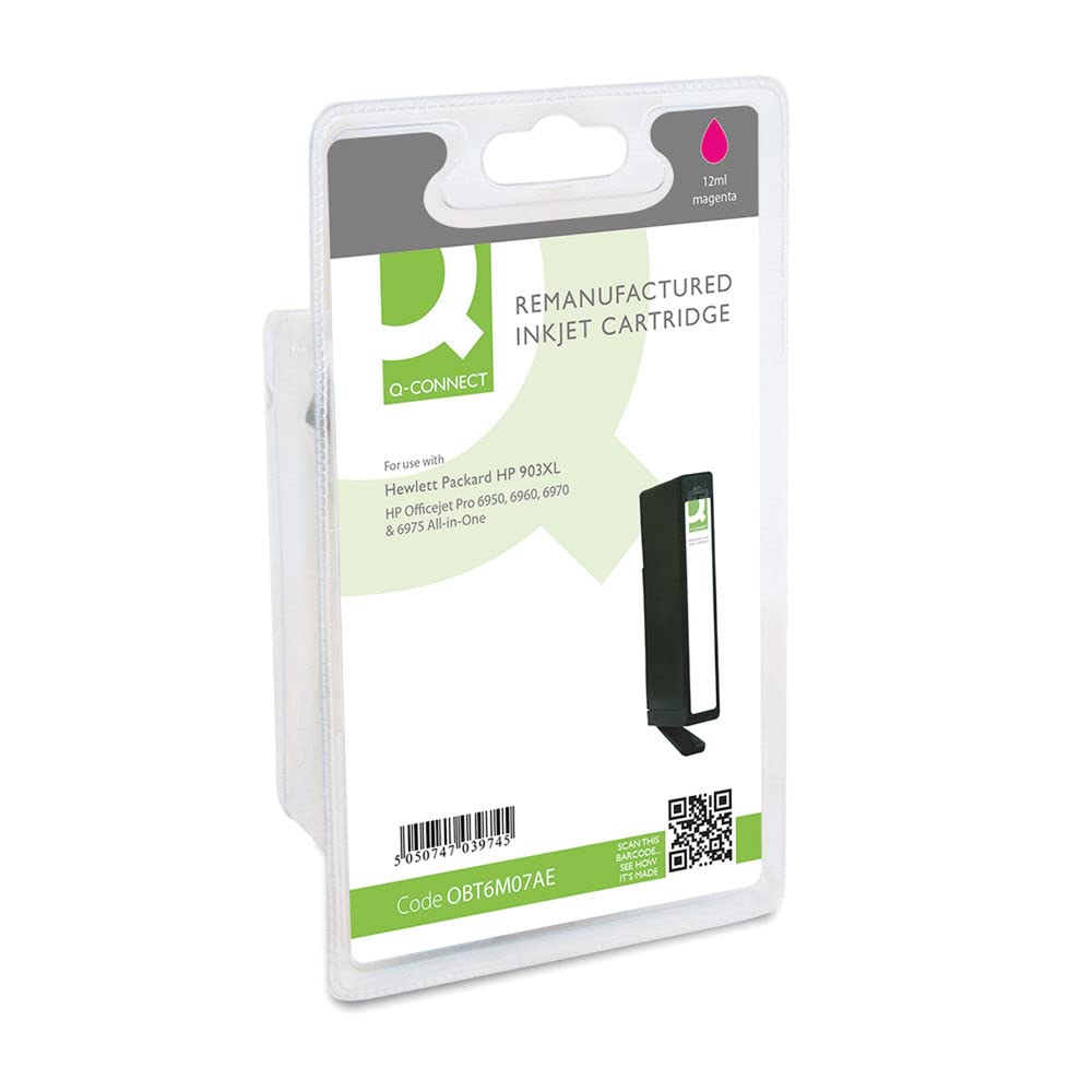 Q-Connect HP 903XL T6M07AE Ink Cartridge Magenta Hy T6M07AE-COMP