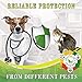 GreenfortNeo Pest Control Collar: Hypoallergenic Waterproof Protection Long Lasting Flea and Tick Prevention Fully Adjustable one Size fits Allthumb 4