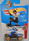 Hot Wheels 2016 HW Daredevils Skate Brigade Steve Caballero 162/250, Black and Blue