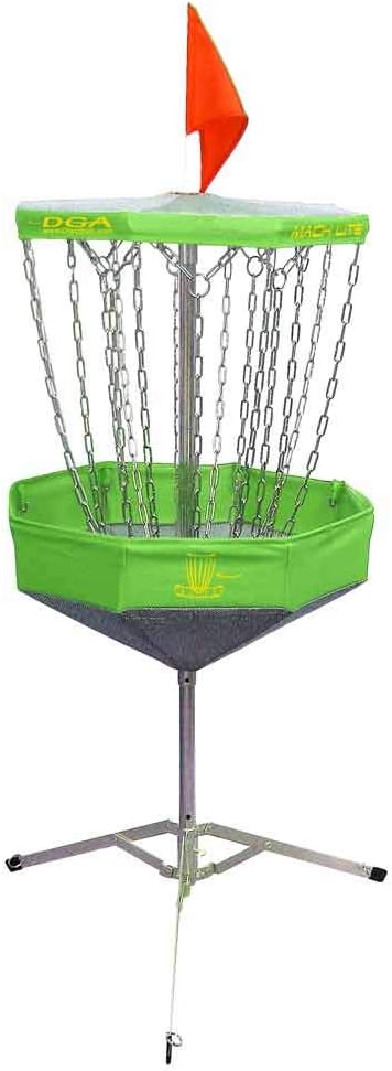 DGA Mach Lite 16-Chain Portable Disc Golf Basket