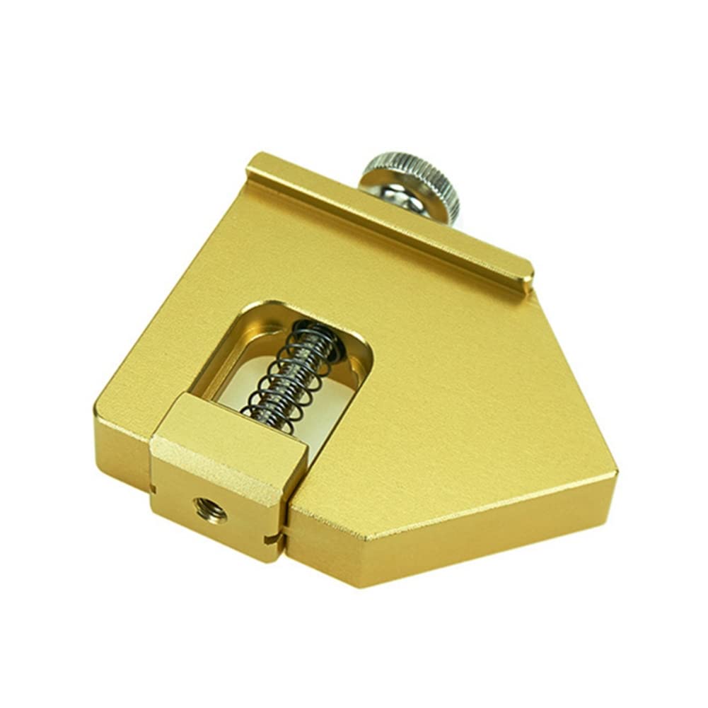 Pojedehy Positioning Block 45°/90°/135° Steel Ruler Carpenter's Steel Ruler Locator Block Steel Ruler Limit Aluminum Alloy Stop