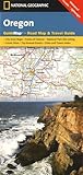 Oregon (National Geographic Guide Map)