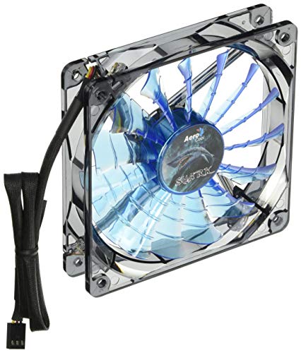 AeroCool Shark 120mm Blue Edition Cooling Fan EN55420