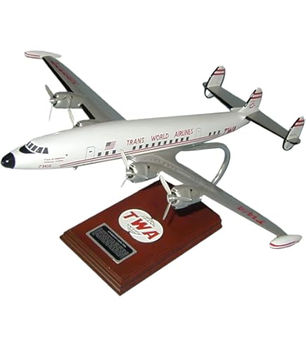 航空機・ヘリコプター 1/200 TWA L-1049G SUPER CONSTELLATION L-1049G Super Constellation 1:200 Diecast Model