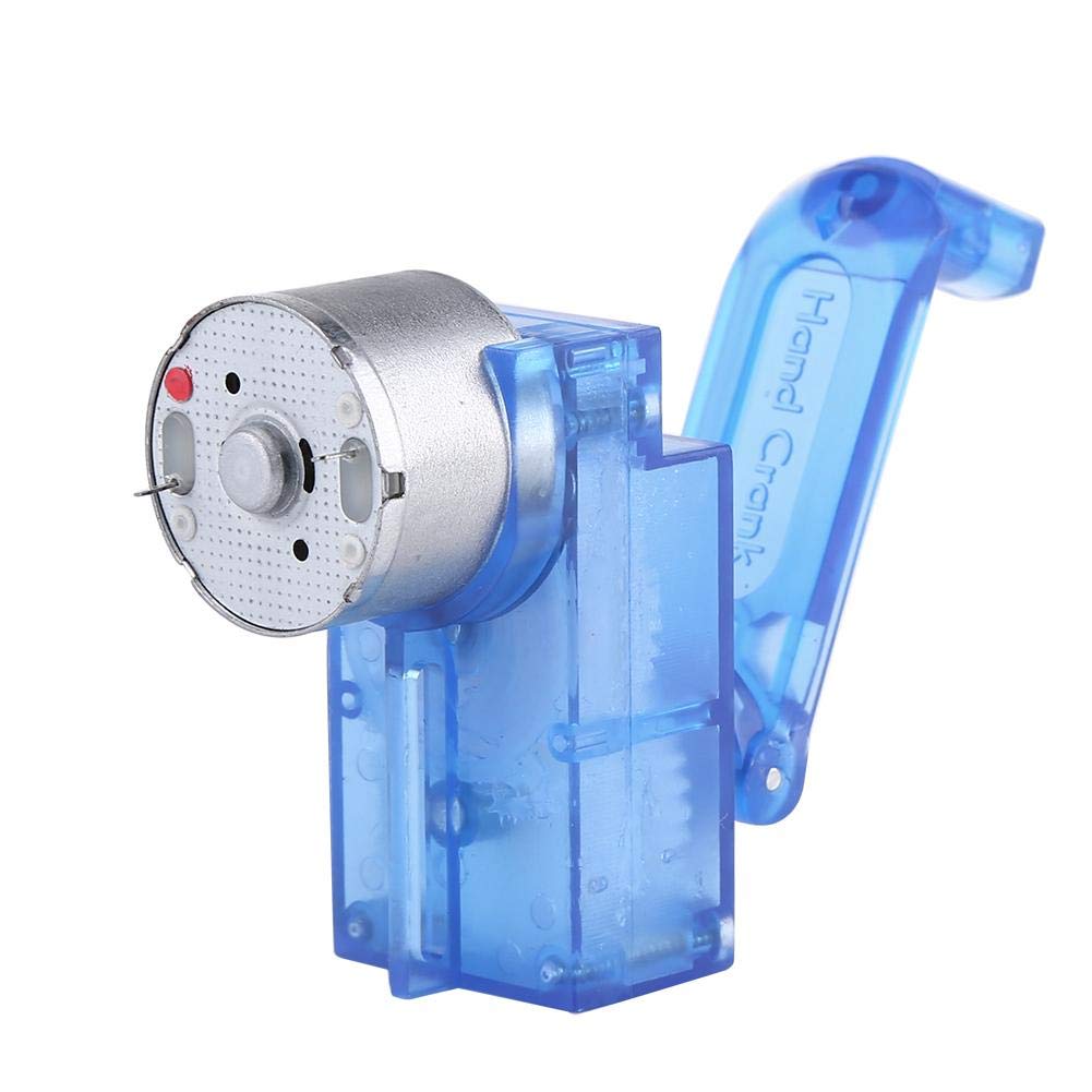 Dynamo Handheld DC Crank Generator School Educational Generator Kits