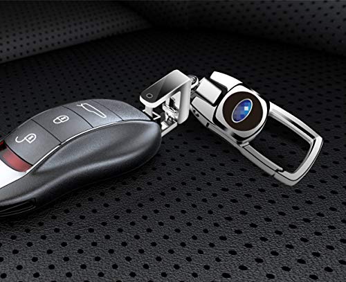 image for Feeke Sturdy Car Key Fob Key Chain Heavy Duty Keychain for Subaru WRX 