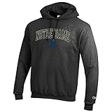 Elite Fan Shop Notre Dame Fighting Irish Hoodie Sweatshirt Charcoal - XXL