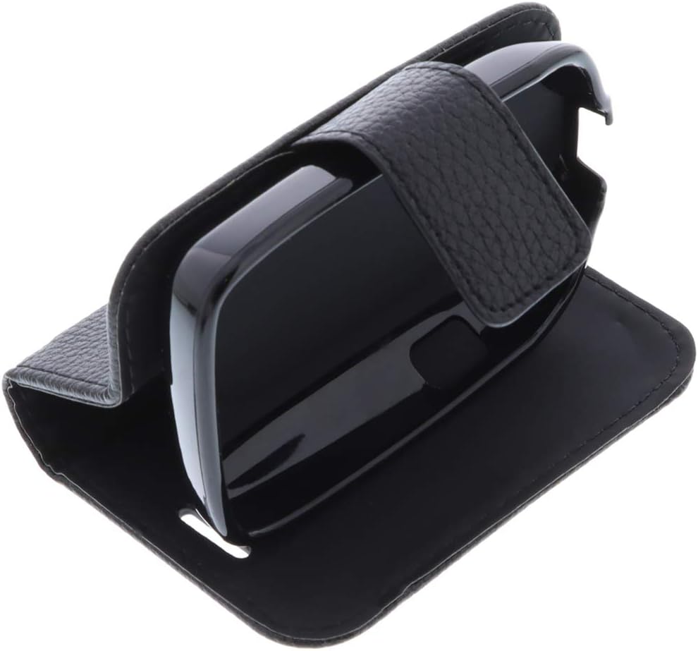 foto-kontor Bag compatible with Abbott Freestyle Libre 2 Book Style black case protection cover book, Book Black - Image 4
