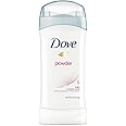 Dove Anti-Perspirant Deodorant Invisible Solid Powder, 2.6 Ounce (Pack of 4)