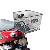 Milk Crate, Metal - Prima