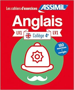 Amazon Fr Cahier Exercices Anglais 4e Bauchart Helene Livres