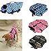 colorofthewind Pet Dog Life Jackets Swimming Float Coat Preserver Life Vest Coat Adjustable Buoyancy Aid,XL,Camo