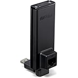 BUFFALO テレビ・レコーダー用 ワイヤレスユニット 300Mbps WLI-UTX-AG300