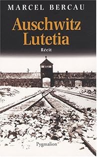 Book's Cover ofAuschwitz-Lutetia