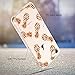 Coolwee for iPhone SE 2020 Case 2nd Generation, for iPhone 8 Case, Clear for iPhone 7 Case Rose Gold Shiny Glitter Cool Thin Floral Soft TPU Bumper Protective Cover for 4.7 inch Rose Gold Pineapple