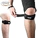Cozzine Knee Strap 2 Piece,Unisex Knee Pad Stabilizer Leg Adjustable Patella Band, Knee Pain Relief for Running, Hiking, Soccer/Basketball/Jumpers Knee/Tennis/Tendonitis, Volleyball & Squats