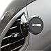 TechMatte MagGrip Orbit Universal Air Vent Magnetic Car Mount Holder for iPhone 7, 6, 6S, Samsung Galaxy S7, S7 Edge (Black)