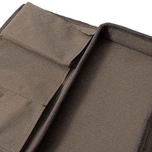 THEE Hanging Storage Armrest Chair Desk Sofa Slipcovers TV Remote Controller Holder Organizer Bag Table Cabinet Pouch - Thumbnail 4