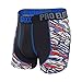 Saxx Pro Elite 2.0 Boxer Mfit Royal/Pulled Marble Camo M Mens Underwear
