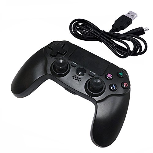 Lioeo PS4 Controller Wireless for PlayStation 4 Bluetooth Gamepad PS4