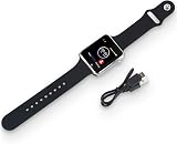 Shipenophy Smartwatch Fitness Watch Micro-SIM Camera for iOS Android Bluetooth view 3
