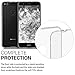 kwmobile Case Compatible with Huawei P10 Lite - Crystal Clear TPU Silicone Protective Cover Full Body Case - Transparent