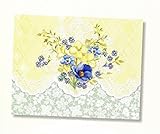 Carol's Rose Garden Sunny Bouquet Portfolio Blank 10 Card Set