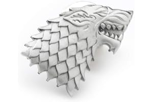 CUFFLINKSINC Stark Direwolf Antiqued Lapel Pin