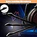 Stereo Gaming Headset for Xbox One PS4 PC 7.1 Surround Sound Noise Cancelling Over Ear Headphones with Mic Volume Control Soft Memory Earmuffs for Laptop Mac Nintendo Switch Gamesthumb 1