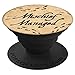 Brave New Look Footprints Mischief Managed Pop Sockets Stand for Smartphones and Tablets