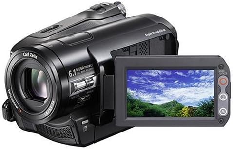 Sony Hdr Hc9 Hdv Camcorder 2 7 Zoll Schwarz Amazon De Kamera