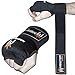 Meister Padded ProWraps Inner Hand Wrap Gloves (Pair) - Black - Large/X-Large
