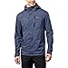 Paradox Men's Waterproof & Breathable Rain Jacket, Large, Heather Blue