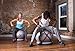 Superior Fitness 600 lb Exercise/Yoga/Stability Ball With Heavy Duty Gym Quality Resistance Bands & Pump - Improves Balance, Core Strength, Back Pain & Posture - For Men & Women