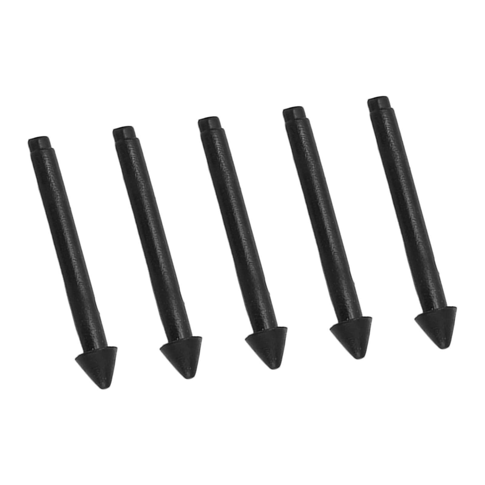 Bewinner 5X Replacement Touch Stylus Nibs, 2H Pro Tablet Stylus Pen Tips, Touch Screen Pens Tips for Pro 7, 6, 5, 4, Book, Studio, Go